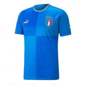 Italien Replika Hjemmebanetrøje 2022 Kortærmet